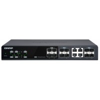 (D) QNAP SWITCH GESTIONABLE QSW-M1204-4C (Espera 4 dias)