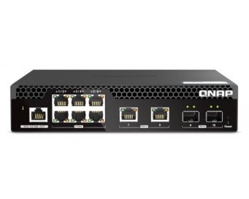 QNAP SWITCH GESTIONABLE QSW-M2106R-2S2T (Espera 4 dias)