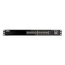QNAP QSW-M3224-24T switch Gestionado L3 10G Ethernet (100/1000/10000) 1U Negro, Plata (Espera 4 dias)-SX90 QNAP QSW-M3224-24T switch Gestionado L3 10G Ethernet (100/1000/10000) 1U Negro, Plata (Espera 4 dias)