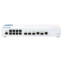 QNAP QSW-M408-2C Switch 8xGbE 2x10GbE Combo