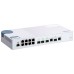 QNAP QSW-M408-2C Switch 8xGbE 2x10GbE Combo