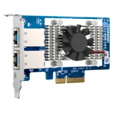 QNAP QXG-10G2T adaptador y tarjeta de red Interno Ethernet 10000 Mbit/s (Espera 4 dias)