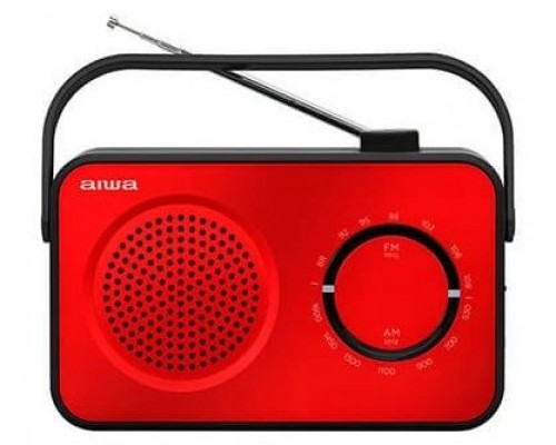 RADIO VINTAGE CON ALTAVOZ AIWA R-190RD AM/FM ALTAVOZ 4