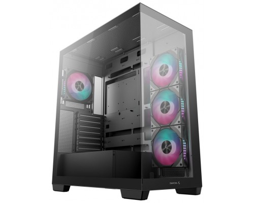 CAJA ATX SEMITORRE DEEPCOOL CG580 4F NEGRA