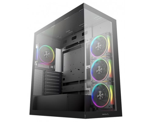 CAJA ATX SEMITORRE DEEPCOOL CG580V2 4F NEGRA-SX26 CAJA ATX SEMITORRE DEEPCOOL CG580V2 4F NEGRA
