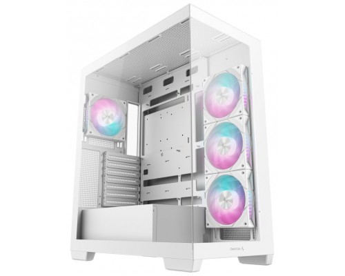 CAJA ATX SEMITORRE DEEPCOOL CG580 4F BLANCA