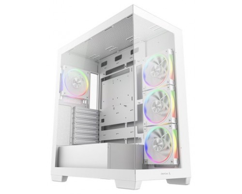 CAJA ATX SEMITORRE DEEPCOOL CG580V2 4F BLANCA-SX26 CAJA ATX SEMITORRE DEEPCOOL CG580V2 4F BLANCA