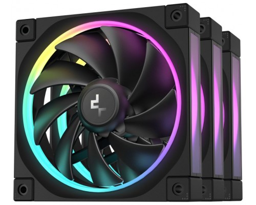 VENTILADOR CAJA ADICIONAL 12X12 DEEPCOOL FL12-3IN1-SX21 VENTILADOR CAJA ADICIONAL 12X12 DEEPCOOL FL12-3IN1