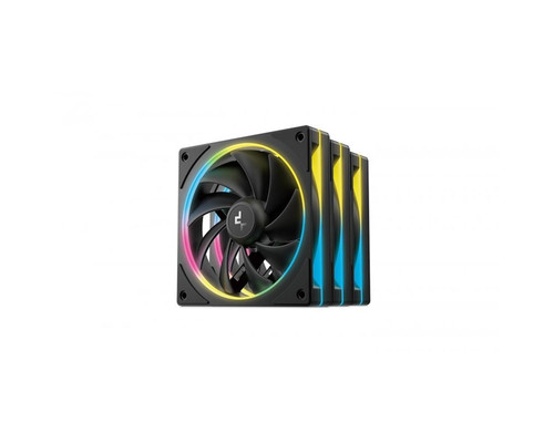 VENTILADOR CAJA ADICIONAL 12X12 DEEPCOOL FL12-3IN1