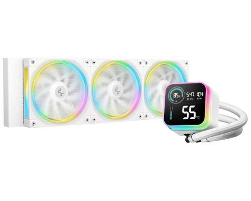 REFRIGERADOR LIQUIDO CPU DEEPCOOL LQ360 LEDRGB AIO-SX49 REFRIGERADOR LIQUIDO CPU DEEPCOOL LQ360 LEDRGB AIO
