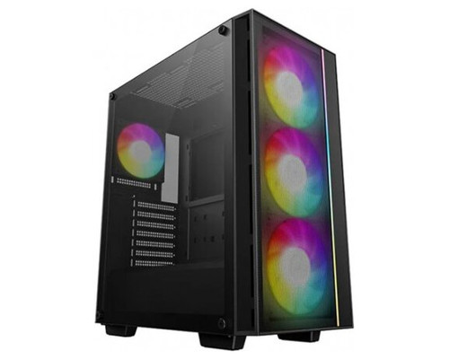 CAJA MICRO-ATX SEMITORRE DEEPCOOL MATREXX 55 3F RGB-SX23 CAJA MICRO-ATX SEMITORRE DEEPCOOL MATREXX 55 3F RGB