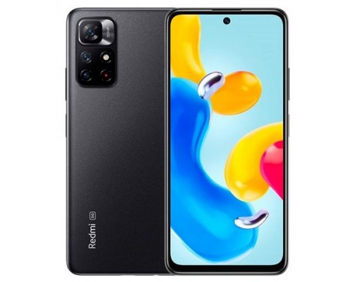 SMARTPHONE XIAOMI REDMI NOTE 11S 6GB/128GB 5G MIDNIGHT BLACK
