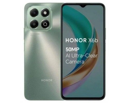 SMARTPHONE HONOR X6b 6.56"" (4+128GB) VERDE (Espera 4 dias)