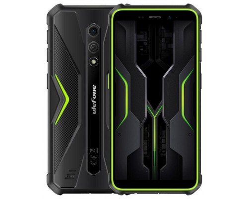 ULEFONE SMARTPHONE ARMOR X12 PRO GREEN 4G/ 5.45" HD/ HELIO G36/64GB ROM/4GB RAM/8MP/4860MAH/IP68 (Espera 4 dias)