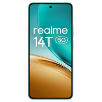 REALME 14T 5G 256GB 8GB SURF GREEN INT+NFC RMX5078 EU 6941764459496 (Espera 4 dias)
