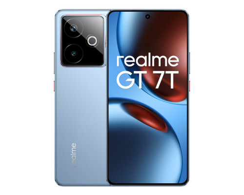 realme GT 7T 17,3 cm (6.8") SIM doble Android 15 5G USB Tipo C 12 GB 256 GB 7000 mAh Azul (Espera 4 dias)-SX40 realme GT 7T 17,3 cm (6.8") SIM doble Android 15 5G USB Tipo C 12 GB 256 GB 7000 mAh Azul (Espera 4 dias)