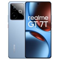 realme GT 7T 17,3 cm (6.8") SIM doble Android 15 5G USB Tipo C 12 GB 256 GB 7000 mAh Azul (Espera 4 dias)