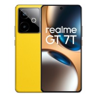 realme GT 7T 17,3 cm (6.8") SIM doble Android 15 5G USB Tipo C 12 GB 256 GB 7000 mAh Amarillo (Espera 4 dias)-40SX realme GT 7T 17,3 cm (6.8") SIM doble Android 15 5G USB Tipo C 12 GB 256 GB 7000 mAh Amarillo (Espera 4 dias)