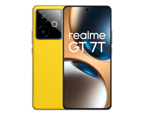 realme GT 7T 17,3 cm (6.8") SIM doble Android 15 5G USB Tipo C 12 GB 256 GB 7000 mAh Amarillo (Espera 4 dias)-SX40 realme GT 7T 17,3 cm (6.8") SIM doble Android 15 5G USB Tipo C 12 GB 256 GB 7000 mAh Amarillo (Espera 4 dias)