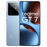 realme GT 7 17,2 cm (6.78") SIM doble Android 15 5G USB Tipo C 12 GB 256 GB 7000 mAh Azul (Espera 4 dias)