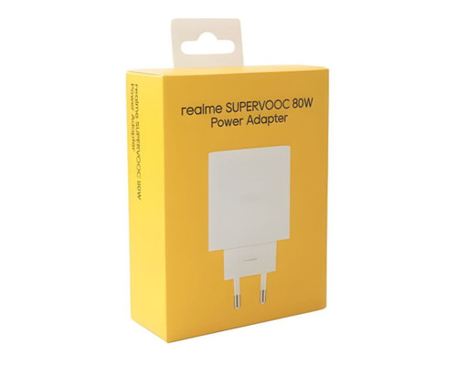 REALME SUPERVOOC 80W POWER ADAPTER VCB8OAEH WHITE EU (Espera 4 dias)