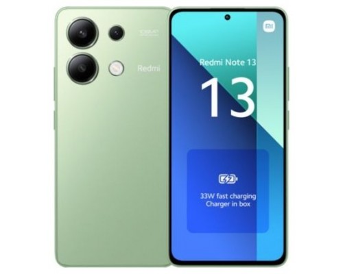 SMARTPHONE REDMI NOTE 13 8GB/512GB MINT GREEN
