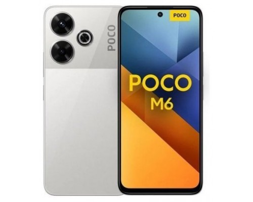 SMARTPHONE POCO M6 4G 8GB/256GB SILVER