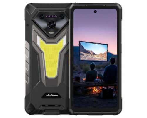 ULEFONE ARMOR 34 PRO BLACK (Espera 4 dias)-SX52 ULEFONE ARMOR 34 PRO BLACK (Espera 4 dias)