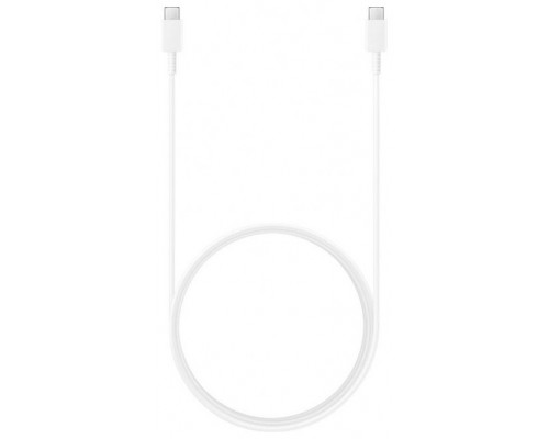 CABLE SAMSUNG USB-C USB-C 1.8M 3A WHITE-SX6 CABLE SAMSUNG USB-C USB-C 1.8M 3A WHITE