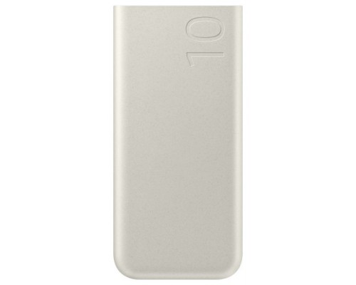 POWER BANK SAMSUNG 10.000MAH 25W BEIGE-SX9 POWER BANK SAMSUNG 10.000MAH 25W BEIGE