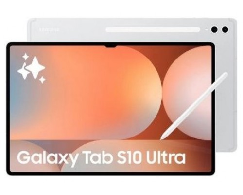 TABLET SAMSUNG GALAXY TAB S10 ULTRA X920 256 GB 14.6"" SILVER (Espera 4 dias)