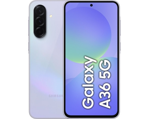 SMARTPHONE SAMSUNG GALAXY A36 8GB 256GB 5G AWESOME LAVENDER