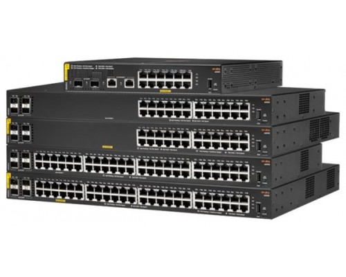 HPE NW CX6000 Switch 24xGb 4xSFP PoE 370W