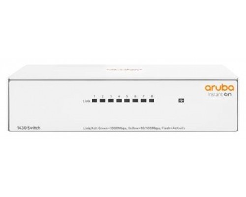 Aruba Instant On 1430 8xGbE Switch L2