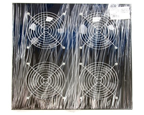 PEPEGREEN CUADRUPLE VENTILADOR DE 12 CM PARA ARMARIO RACK-SX17 PEPEGREEN CUADRUPLE VENTILADOR DE 12 CM PARA ARMARIO RACK
