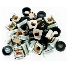 PEPEGREEN TUERCAS Y TORNILLOS METALICOS PARA RACK (bolsa 100 uds.)-SX8 PEPEGREEN TUERCAS Y TORNILLOS METALICOS PARA RACK (bolsa 100 uds.)