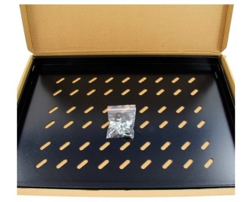 PEPEGREEN BANDEJA FIJA DE 1U PARA ARMARIO RACK DE PIE CON FONDO 60CM