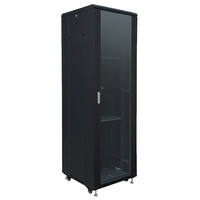 PEPEGREEN ARMARIO RACK 19" 42U 60X100 PUERTA DELANTERA CRISTAL Y PUERTA TRASERA METALICA-45SX PEPEGREEN ARMARIO RACK 19" 42U 60X100 PUERTA DELANTERA CRISTAL Y PUERTA TRASERA METALICA