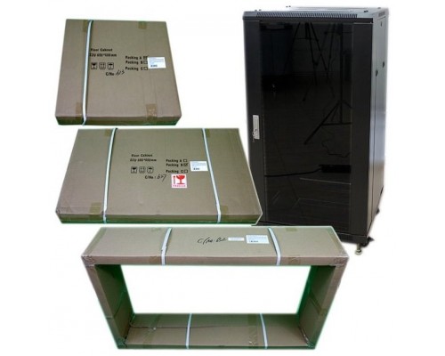 PEPEGREEN ARMARIO RACK 19" 42u 60X60 DESMONTADO PUERTA DELANTERA CRISTAL Y TRASERA METALICA, PIES Y RUEDAS-SX34 PEPEGREEN ARMARIO RACK 19" 42u 60X60 DESMONTADO PUERTA DELANTERA CRISTAL Y TRASERA METALICA, PIES Y RUEDAS