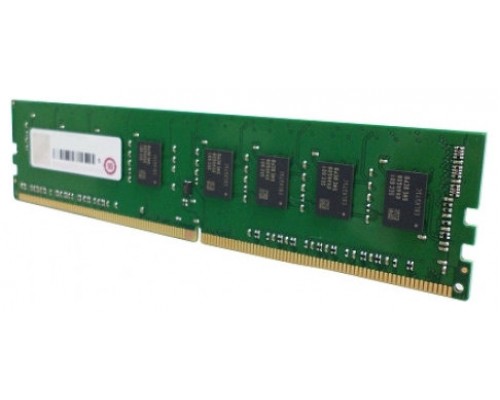 QNAP RAM-8GDR4ECT0-UD-2666 módulo de memoria 8 GB 1 x 8 GB DDR4 2666 MHz ECC (Espera 4 dias)