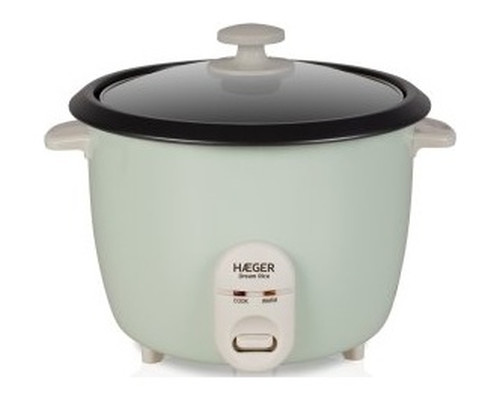 ARROCERA ELECTRICA HAEGER DREAM RICE 700W 1.8L HORNEA