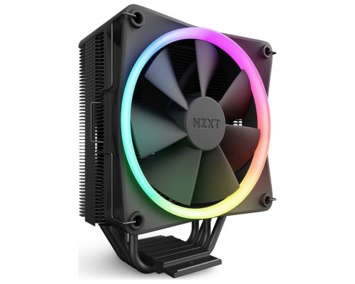 NZXT T120 RGB Procesador Refrigerador de aire 12 cm Negro 1 pieza(s) (Espera 4 dias)