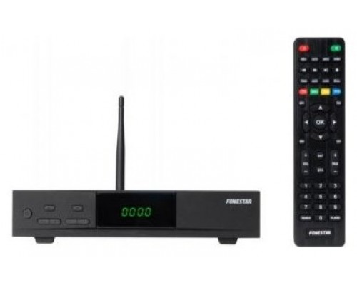 RECEPTOR SATÉLITE FONESTAR RDS-585WHD HD DVB-S2 (Espera 4 dias)