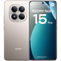 SMARTPHONE REDMI NOTE 15 PRO (8+256GB) TITANIO XIAOMI (Espera 4 dias)-21SX SMARTPHONE REDMI NOTE 15 PRO (8+256GB) TITANIO XIAOMI (Espera 4 dias)