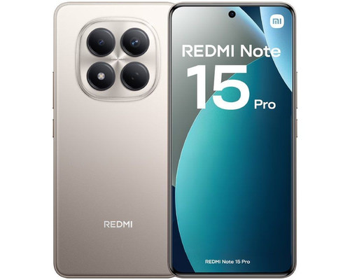 SMARTPHONE XIAOMI REDMI NOTE 15 PRO 6,83" 8GB RAM (Espera 4 dias)-SX21 SMARTPHONE XIAOMI REDMI NOTE 15 PRO 6,83" 8GB RAM (Espera 4 dias)
