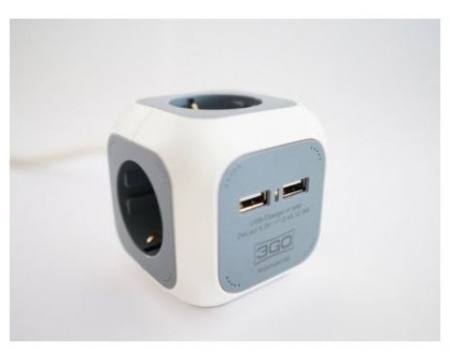 REGLETA 3GO REG4CUBEUSB