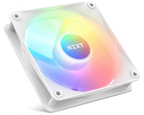 NZXT F120 RGB Core Carcasa del ordenador Ventilador 12 cm Blanco 1 pieza(s) (Espera 4 dias)