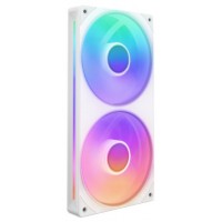 NZXT RF-U24HF-W1 sistema de refrigeración para ordenador Carcasa del ordenador Ventilador Blanco (Espera 4 dias)-19SX NZXT RF-U24HF-W1 sistema de refrigeración para ordenador Carcasa del ordenador Ventilador Blanco (Espera 4 dias)