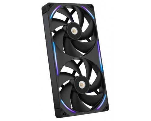 NZXT F280X RGB SINGLE-FRAME NEGRO (Espera 4 dias)