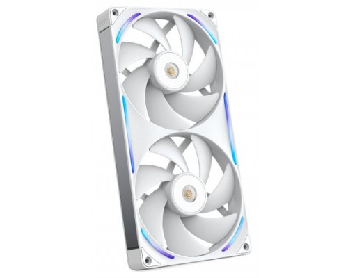 NZXT F280X RGB SINGLE-FRAME BLANCO (Espera 4 dias)